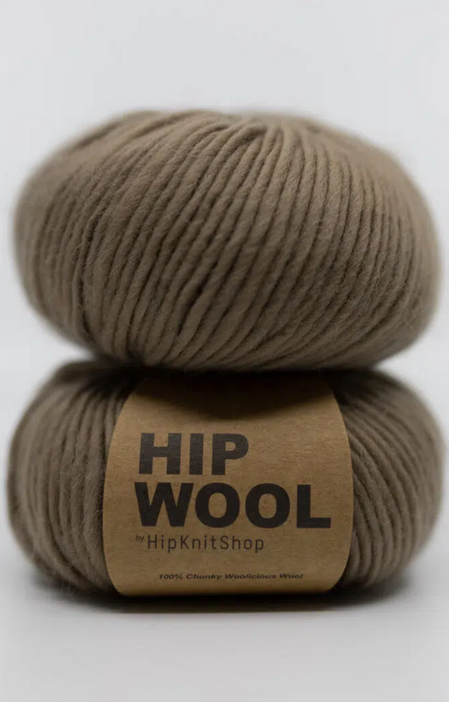 Iced Coffee -	Hip Wool
