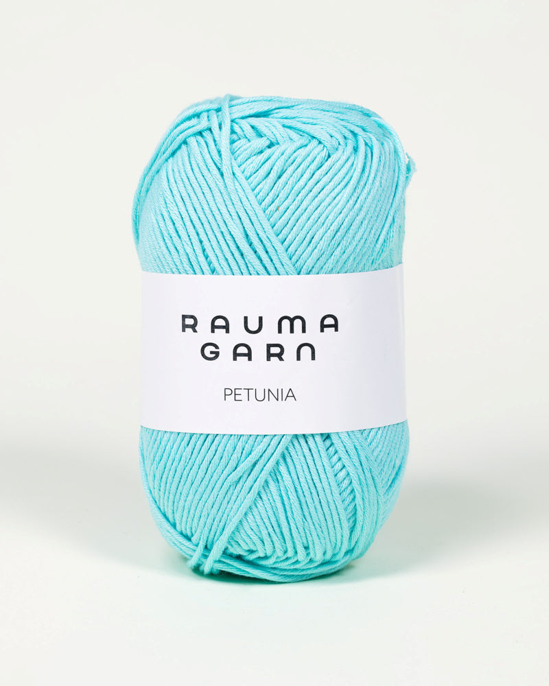 339 Turkis -	 Petunia - Rauma Garn - Garntopia