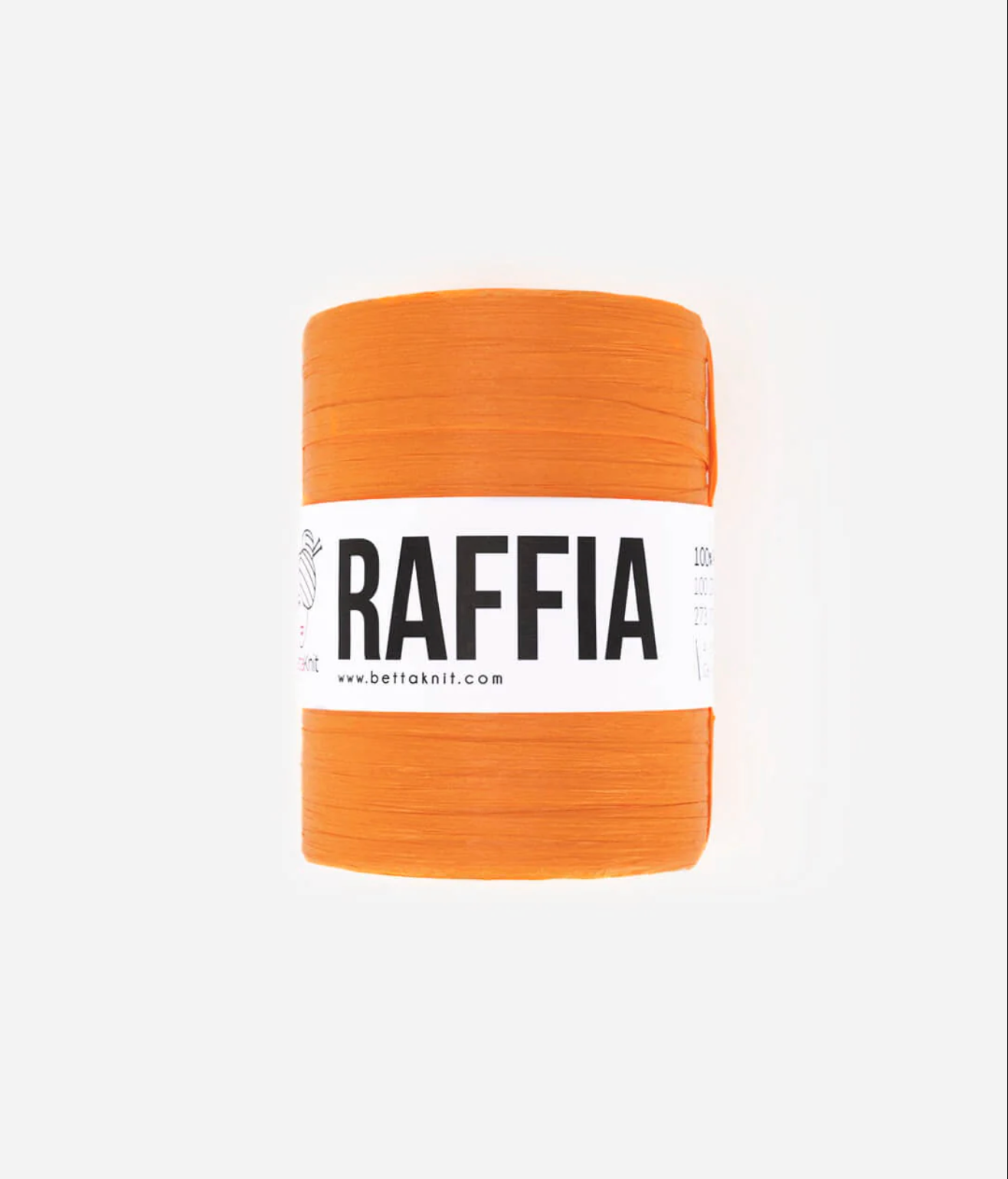 Pumpkin - Raffia - BettaKnit - Garntopia