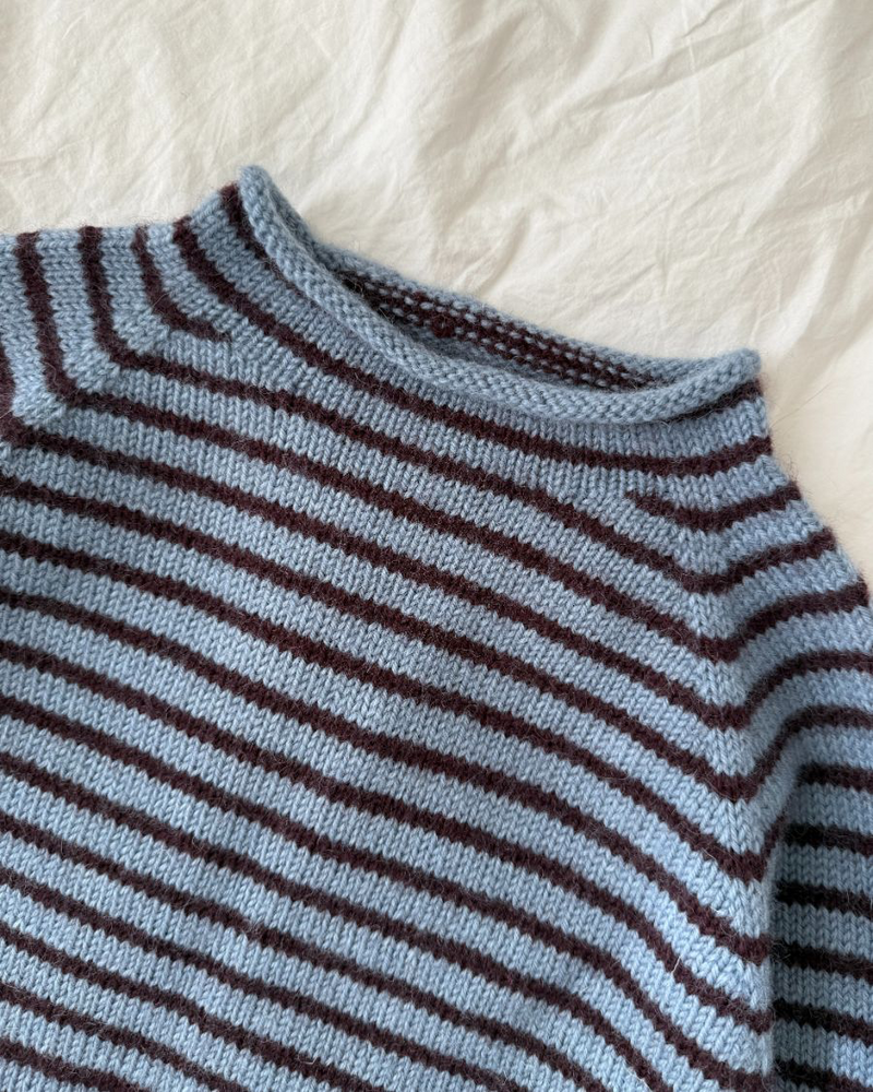 Frankie Sweater - Papir - PetiteKnit - Garntopia