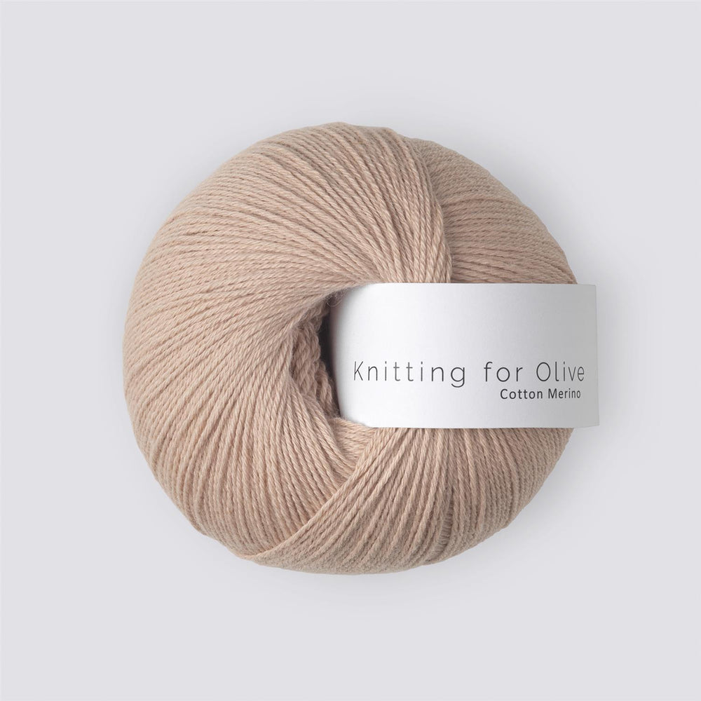 Pudder -	Cotton Merino - Knitting for Olive - Garntopia