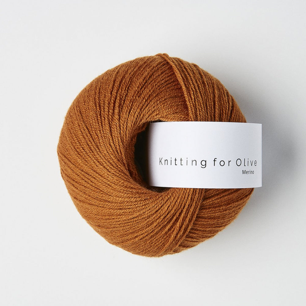 UTGÅTT Efterår -	Merino - Knitting for Olive - Garntopia