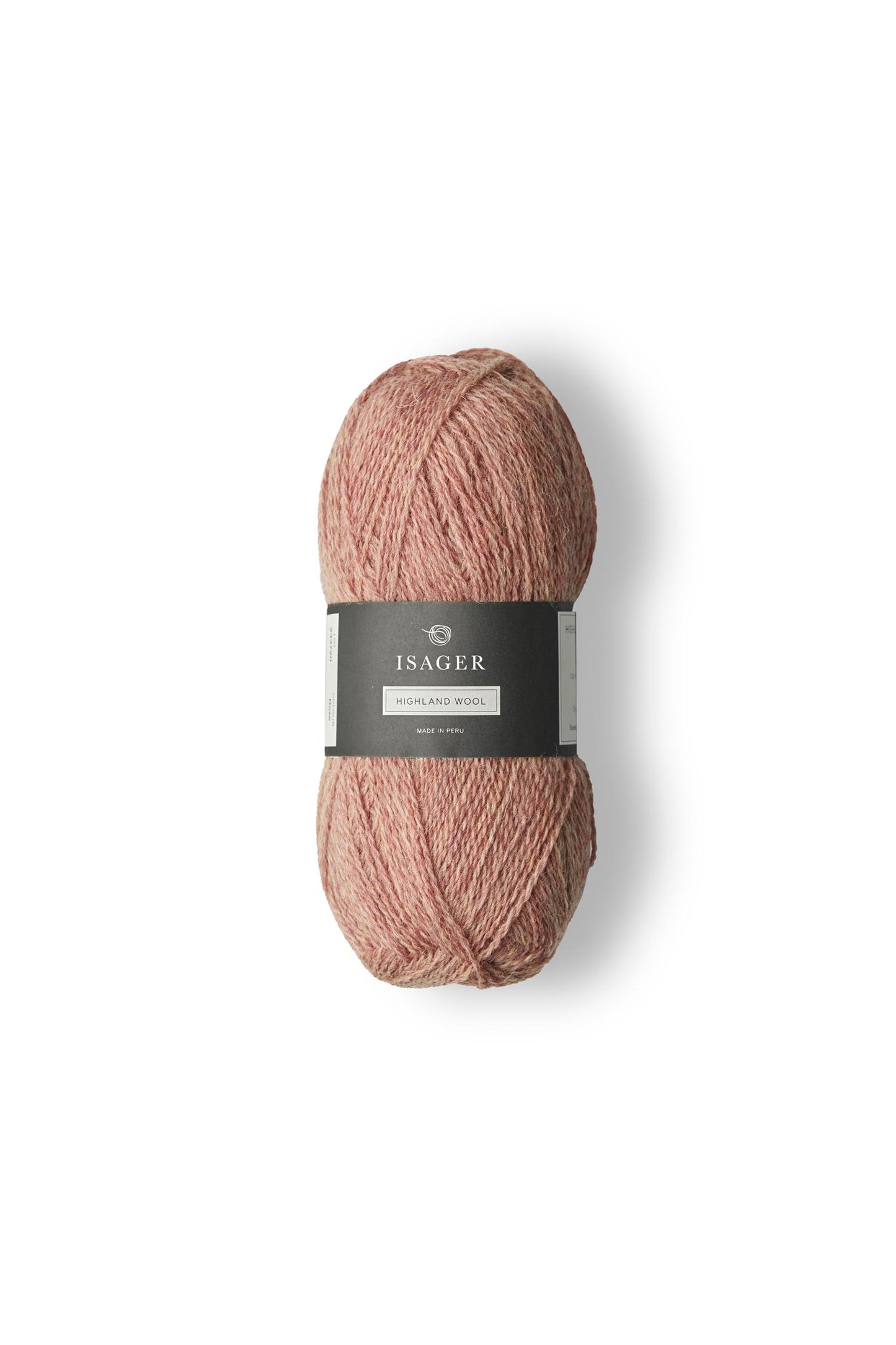 ROSE -	Highland Wool - Isager - Garntopia