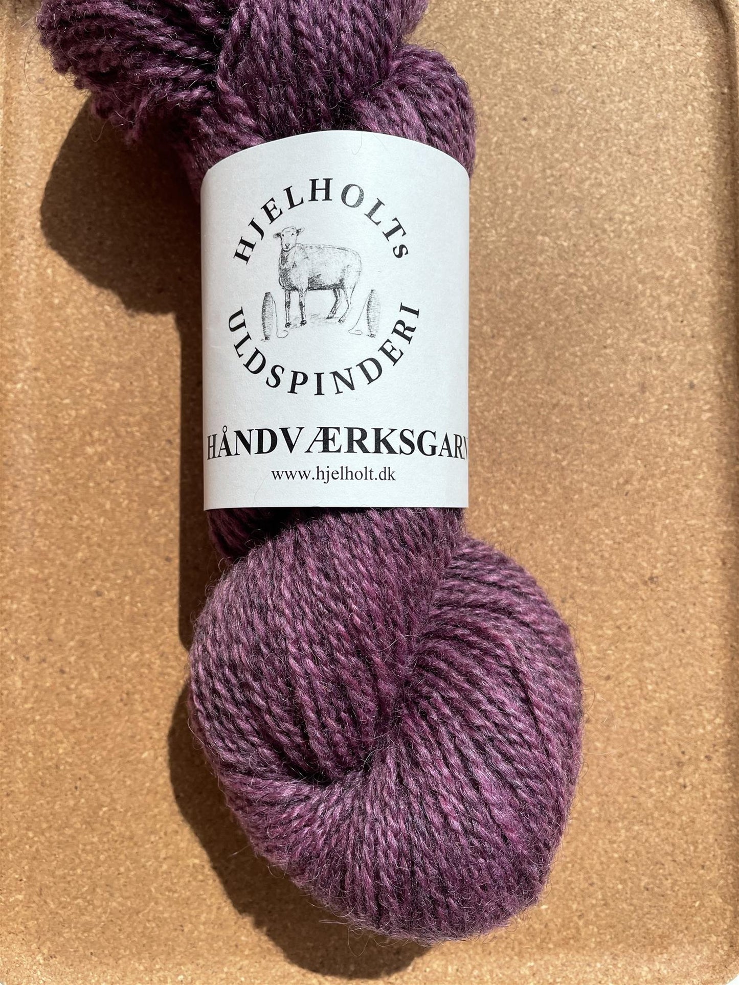 11 Lyng  -  Håndværksgarn - Hjelholt - Garntopia