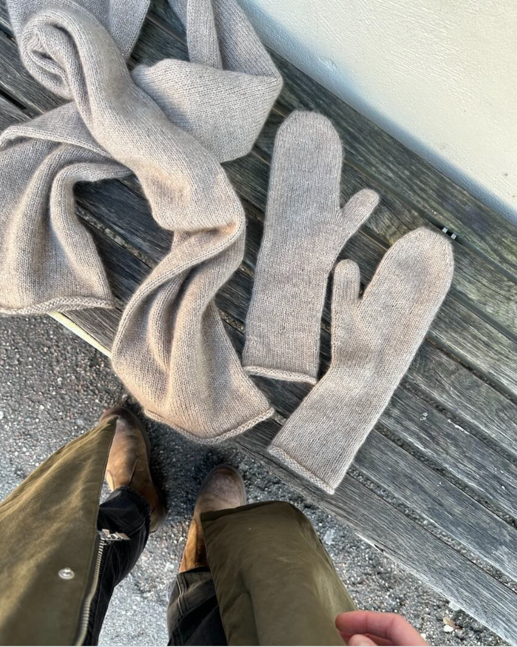 Vienna Set - Papir - PetiteKnit - Garntopia