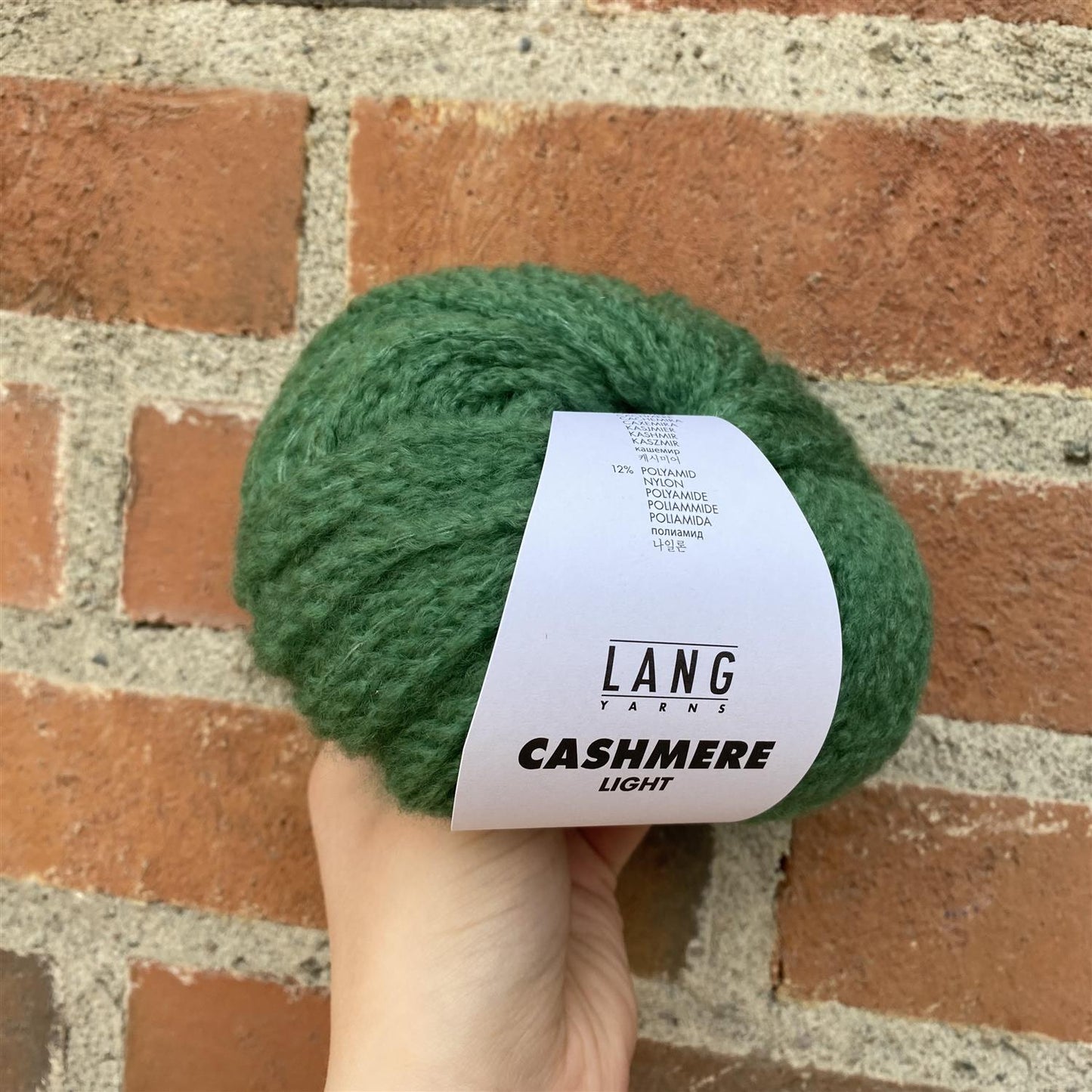 18 -	Cashmere Light - Lang Yarns - Garntopia