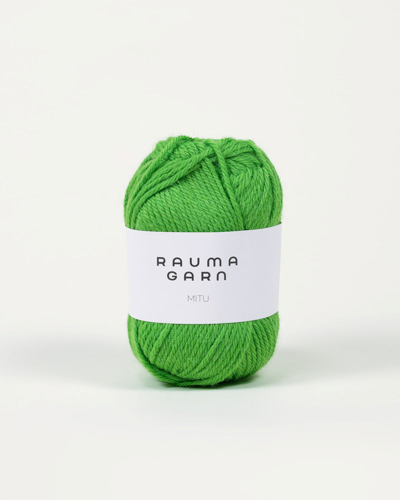 6315 Eplegrønn -	Mitu - Rauma Garn - Garntopia