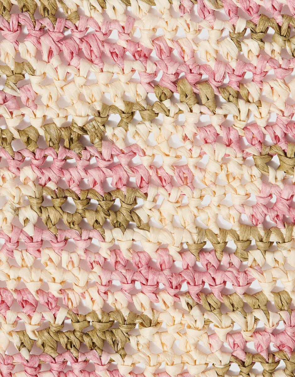 Rose Garden -  Ra-Ra Raffia Stripe - Wool and the gang - Garntopia