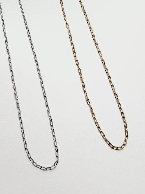 My Pearl - Chain 70 cm - Silver - SILFA ehf - Garntopia