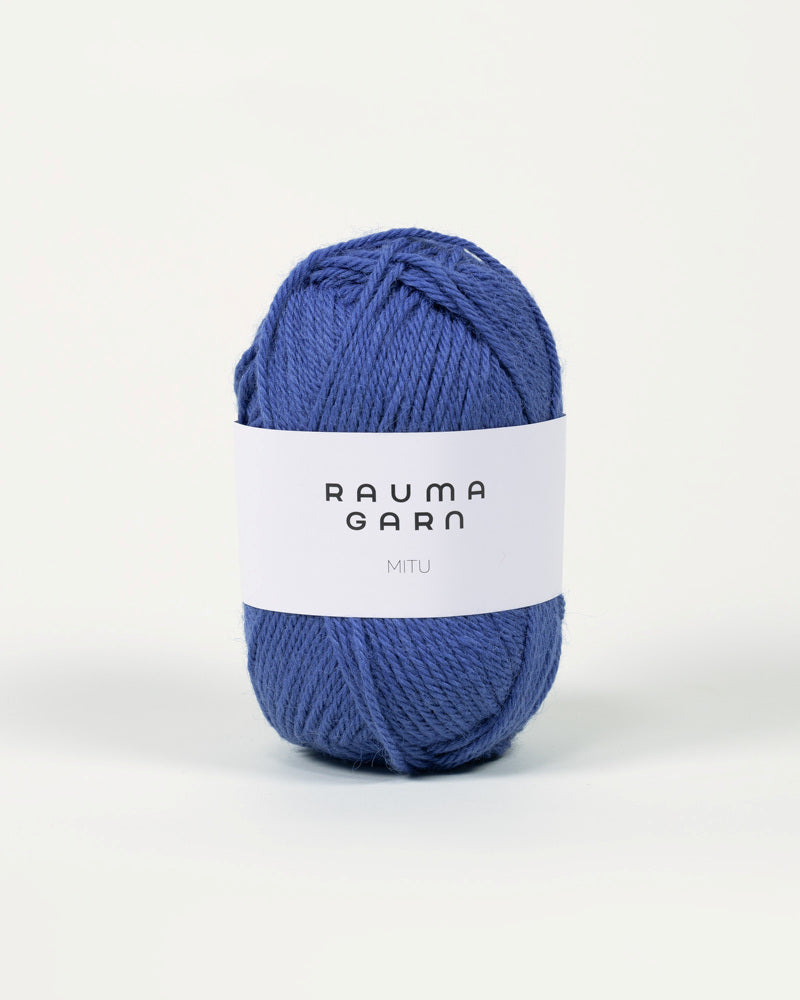 4967 Jeansblå -	Mitu - Rauma Garn - Garntopia