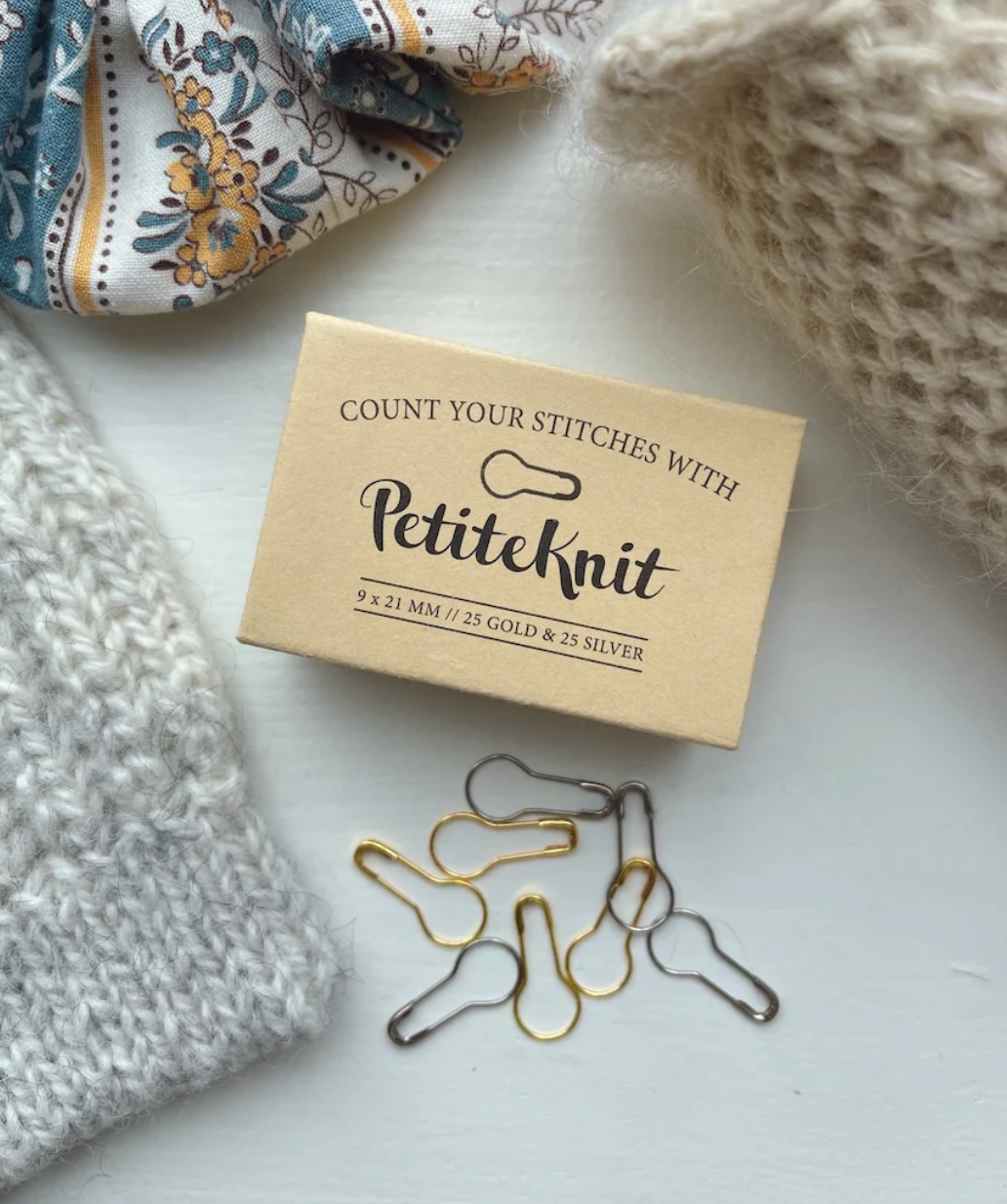 Maskemarkører - Pæreformede - PetiteKnit - Garntopia