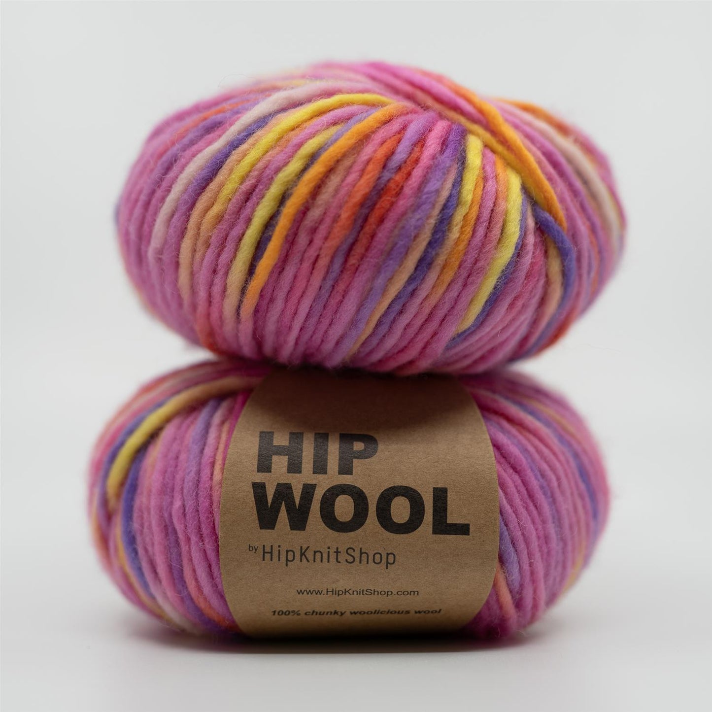 Unicorn Mix  -	Hip Wool - HipKnitShop - Garntopia