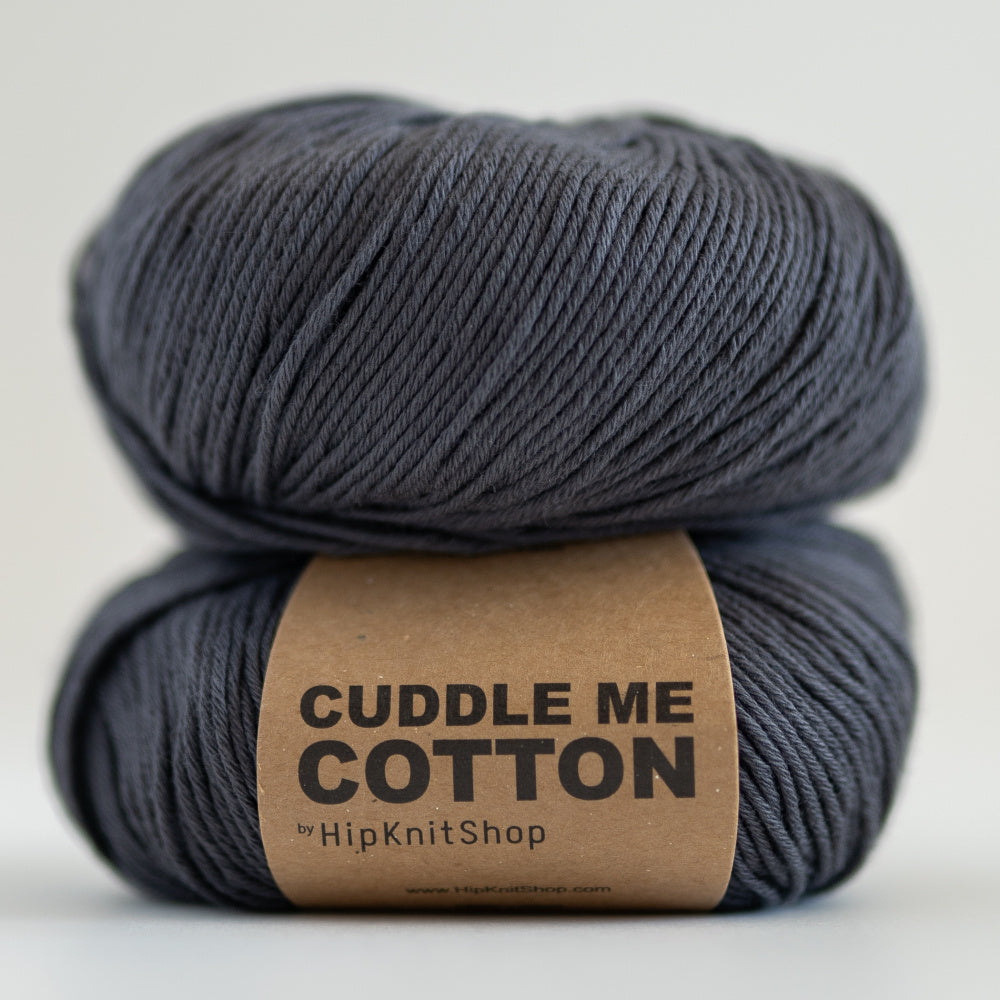 Deep sea -	Cuddle Me Cotton - HipKnitShop - Garntopia