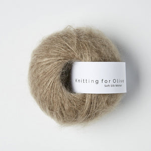 Hør -	Soft Silk Mohair - Knitting for Olive - Garntopia