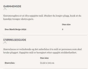 2406 - Babytepper - Nr. 3  COLETTE TEPPE