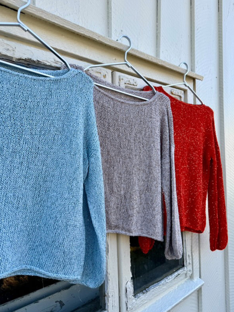 Bling blouse - PDF - weloveknitters - Garntopia