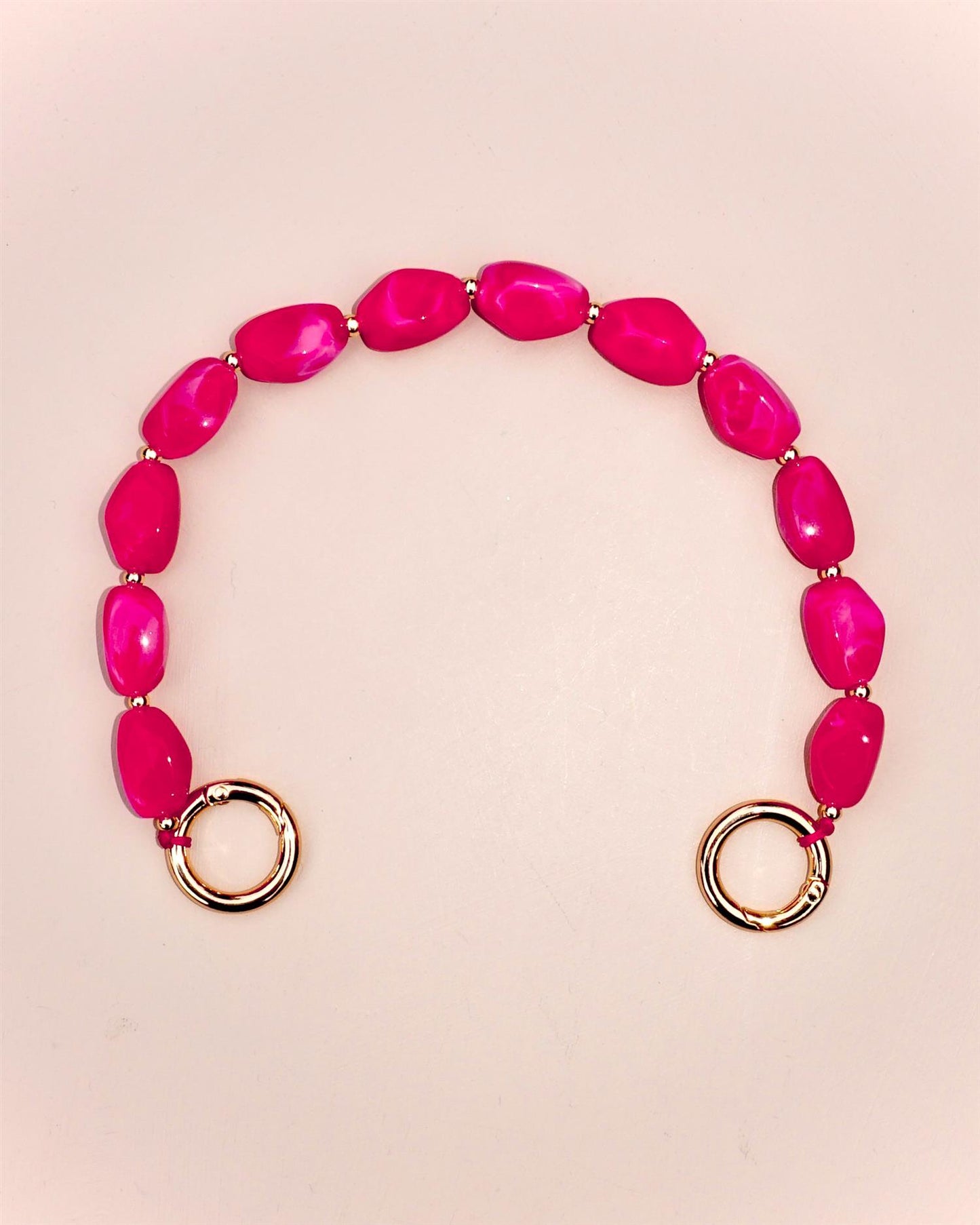 Veskelenke Garntopia - Rosa Sten - Garntopia - Garntopia