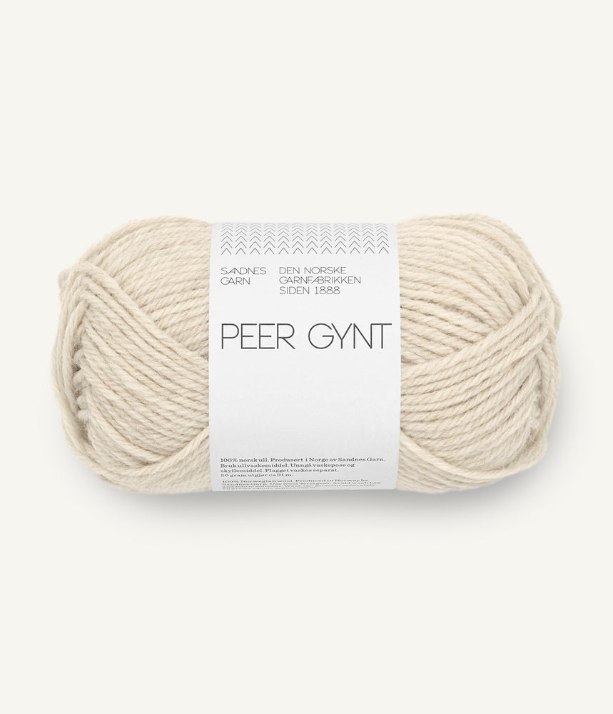 2641 Naturmelert -	Peer Gynt - Sandnes garn - Garntopia