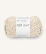 2641 Naturmelert -	Peer Gynt - Sandnes garn - Garntopia