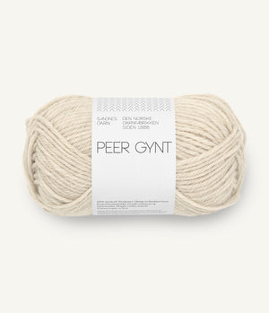 2641 Naturmelert -	Peer Gynt - Sandnes garn - Garntopia