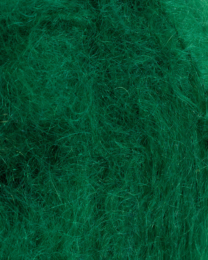 Tjukk Mohair  314 Grønn-	Tjukk Mohair - Rauma Garn - Garntopia