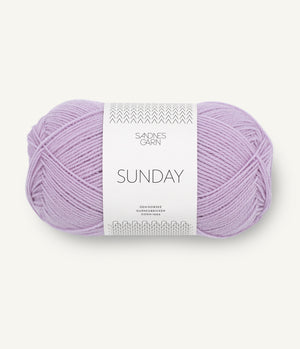 5023 Lilac -	Sunday - Sandnes garn - Garntopia