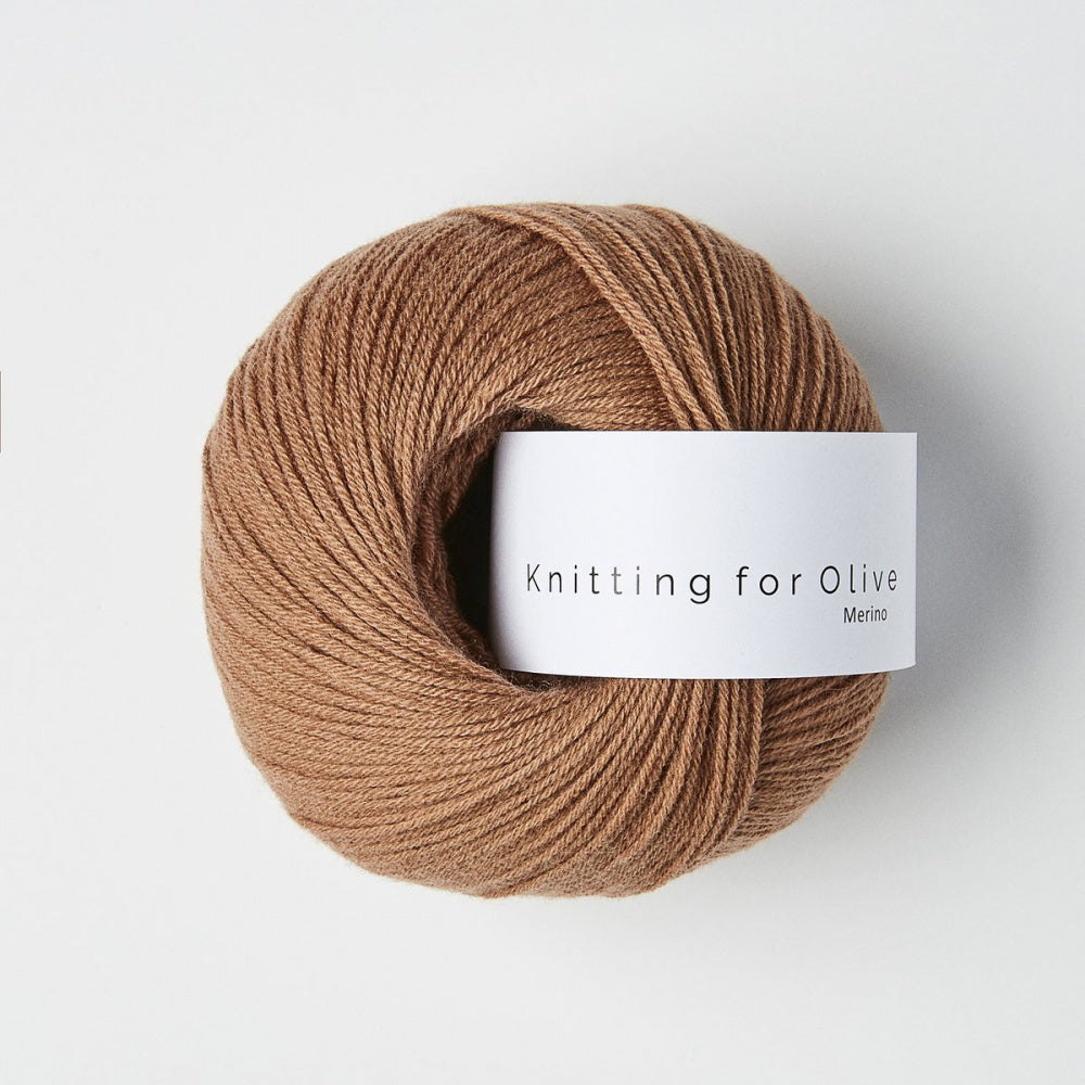 Blød nougat -	Merino - Knitting for Olive - Garntopia