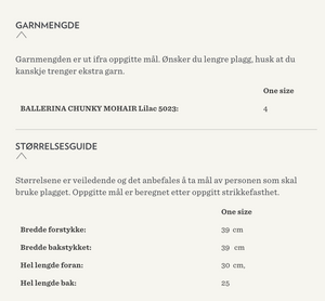 2403 - DIY - NR. 3 HANNAH NECK - Papir - Sandnes garn - Garntopia