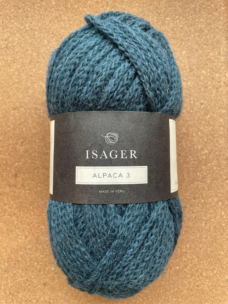 Farve 18 -	Alpaca 3 - Isager - Garntopia