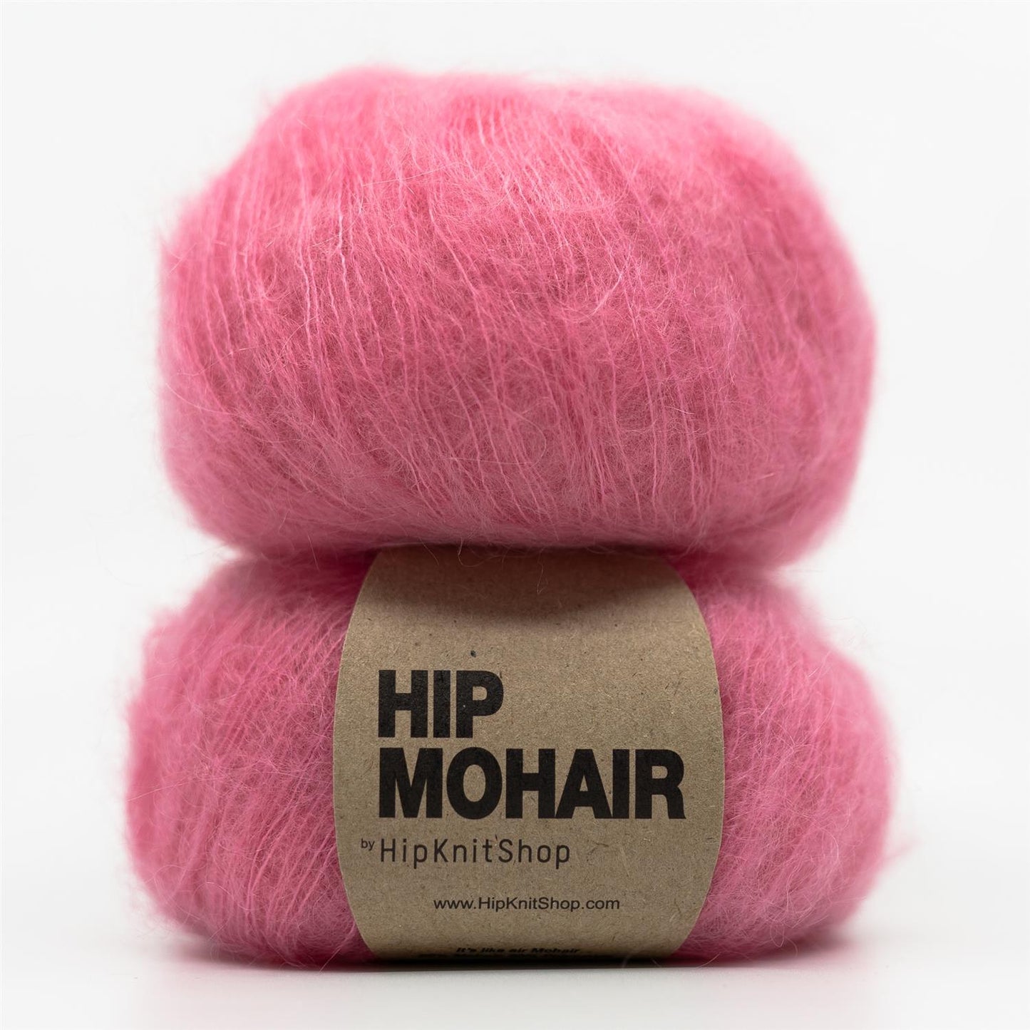 Baby Pink  -	Hip Mohair - HipKnitShop - Garntopia