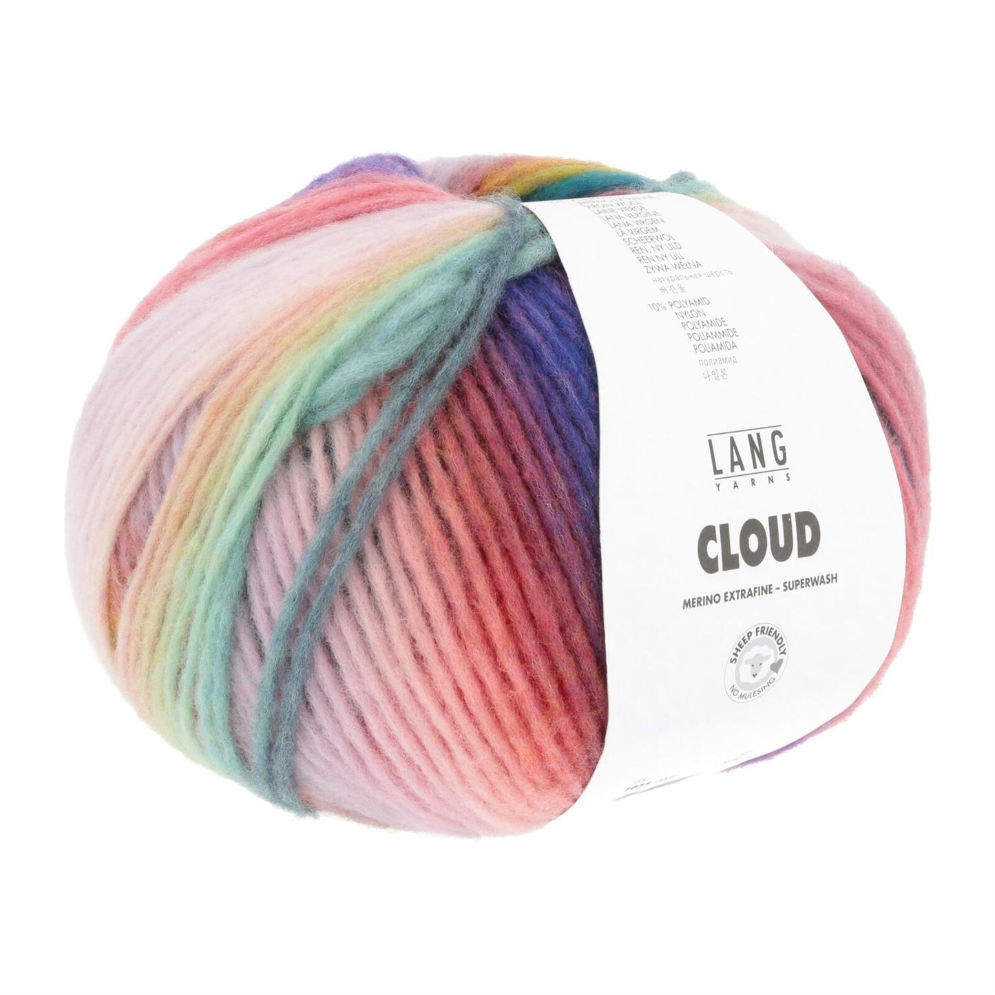 08 -	Cloud - Lang Yarns - Garntopia