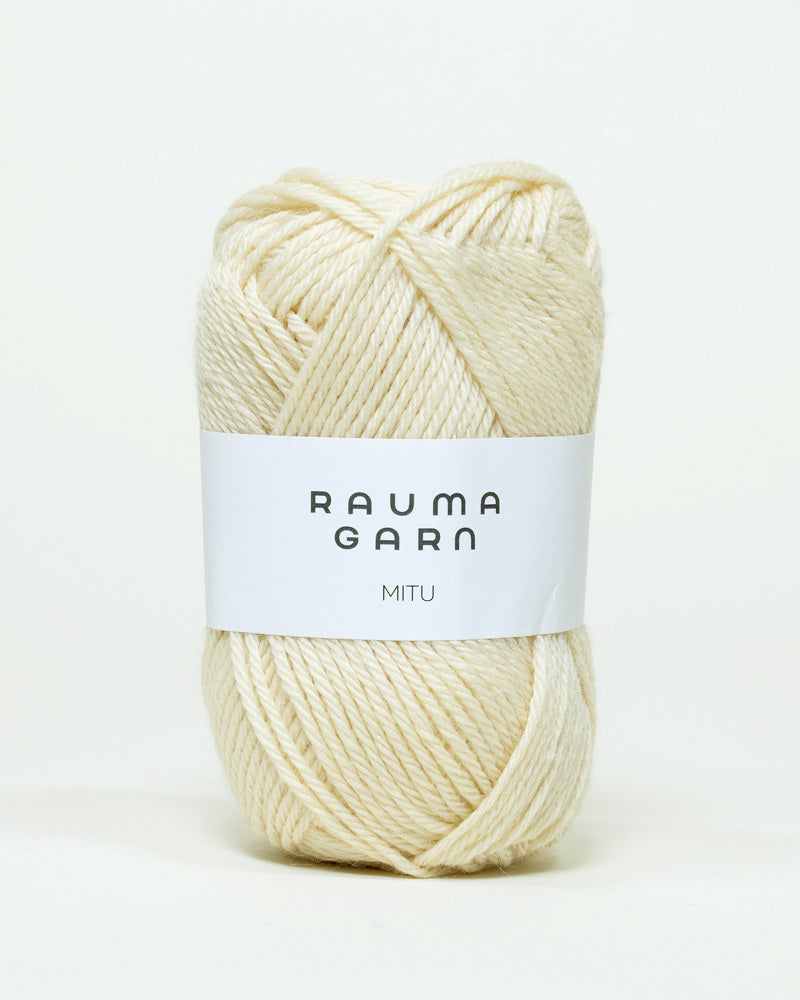 6409 Smørgul -	Mitu - Rauma Garn - Garntopia