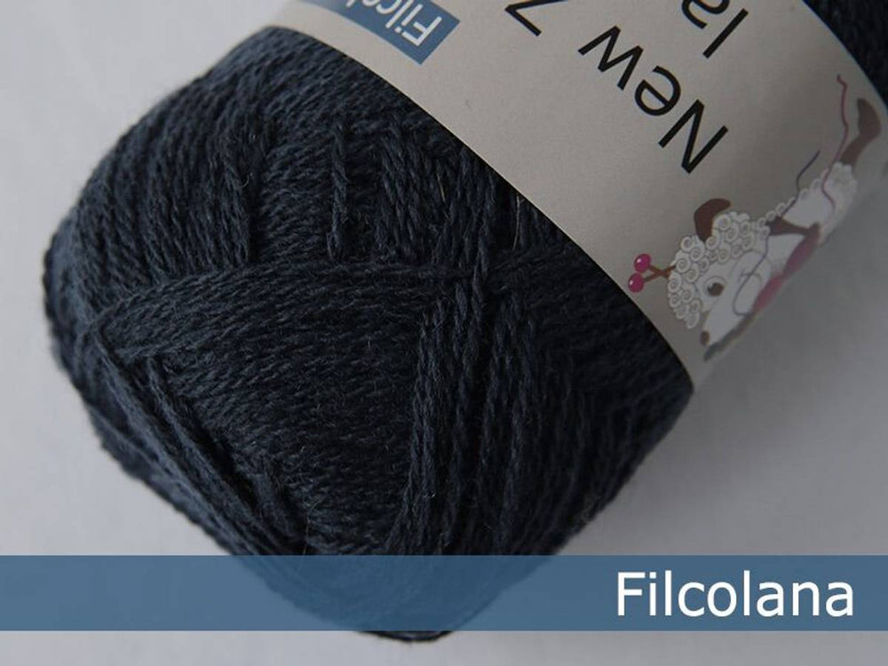 212 Navy Blue - Saga - Filcolana - Garntopia