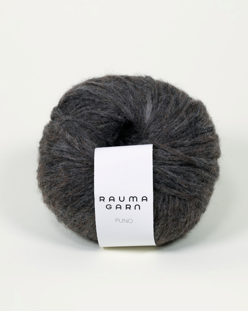 2317 Mørk brun -	Puno - Rauma Garn - Garntopia