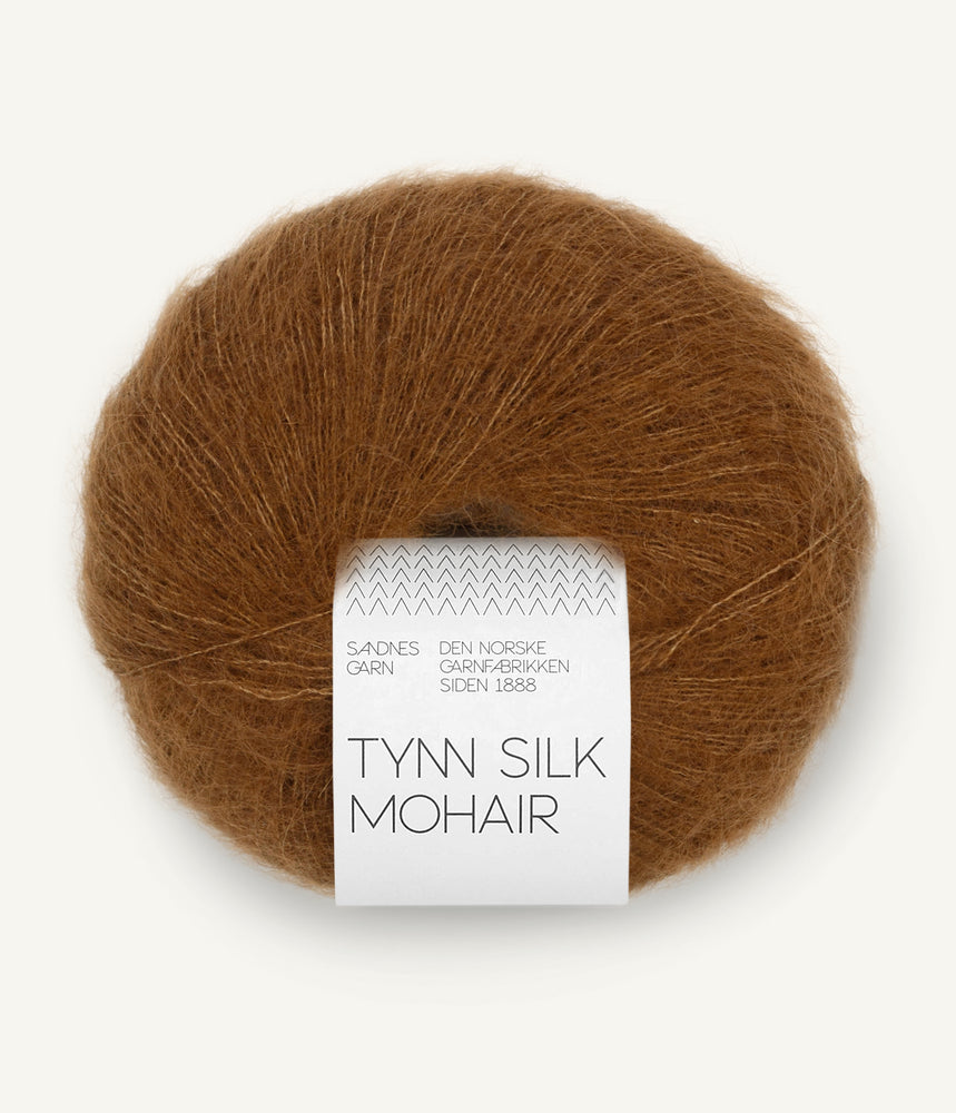 2573 Monk's Robe -	Tynn Silk Mohair - Sandnes garn - Garntopia