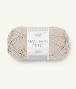 2205 Khaki - Mandarin Petit - Sandnes garn - Garntopia