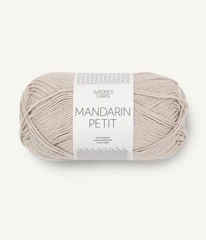 2205 Khaki - Mandarin Petit - Sandnes garn - Garntopia