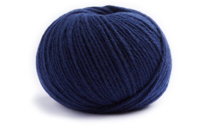 11 Marineblå - Como Grande - Lamana - Garntopia