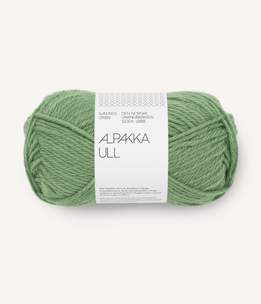 8753 Vineyard Green  -	Alpakka ull - Sandnes garn - Garntopia