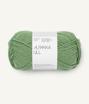 8753 Vineyard Green  -	Alpakka ull - Sandnes garn - Garntopia