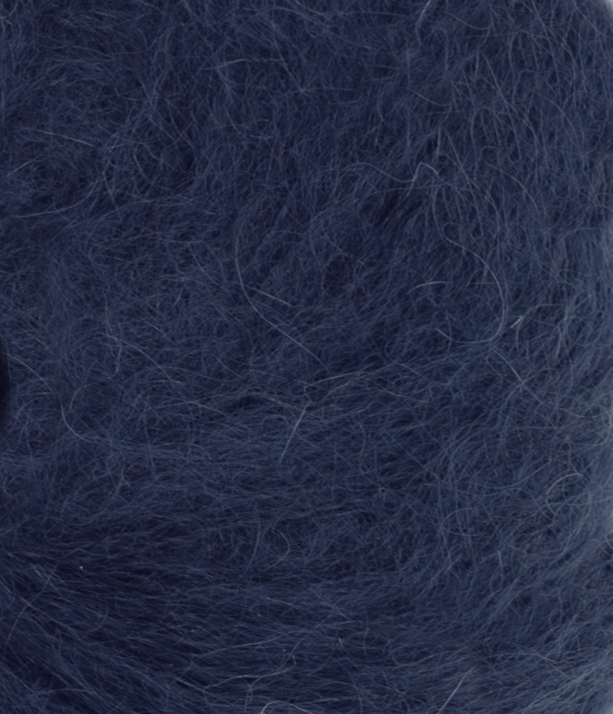 5581 Dyp Marine - Ballerina Chunky Mohair - Sandnes garn - Garntopia