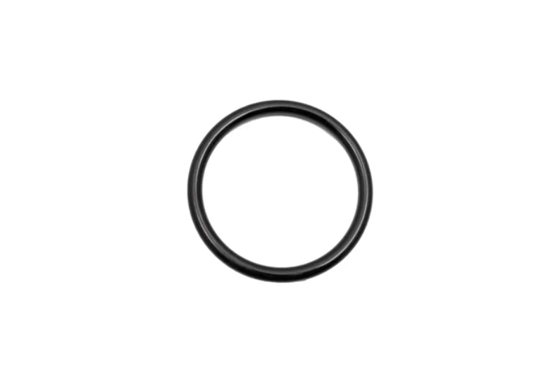 Veskehåndtak Ring- Sort VH1002 - Kort & Godt - Garntopia