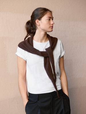 2508 - Cashmere - Nr. 3  Triangle Shawl