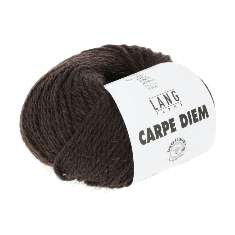168 Sjokolade -	Carpe Diem - Lang Yarns - Garntopia