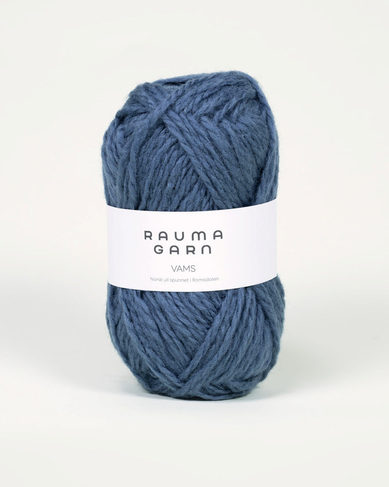 47 Petrol -	Vams - Rauma Garn - Garntopia