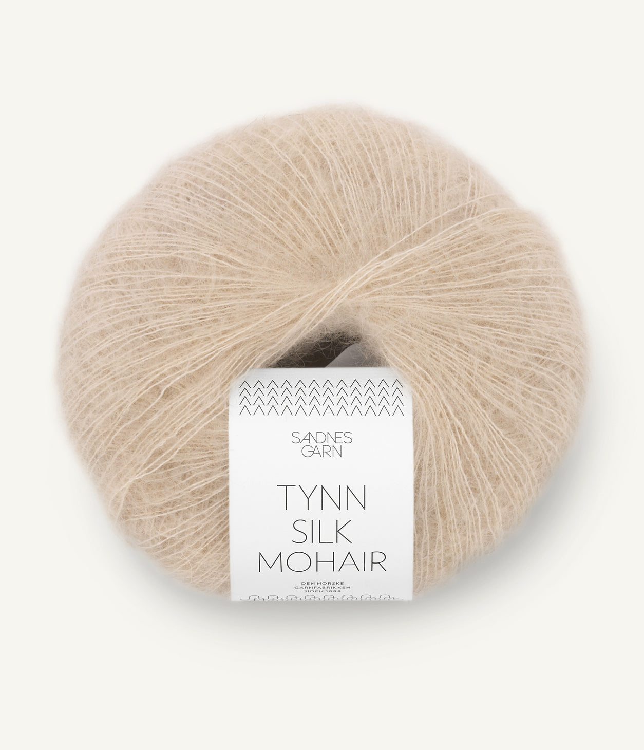 2650 Beigemelert -	Tynn Silk Mohair - Sandnes garn - Garntopia