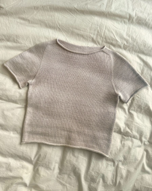 Ivy Tee - Papir - PetiteKnit - Garntopia