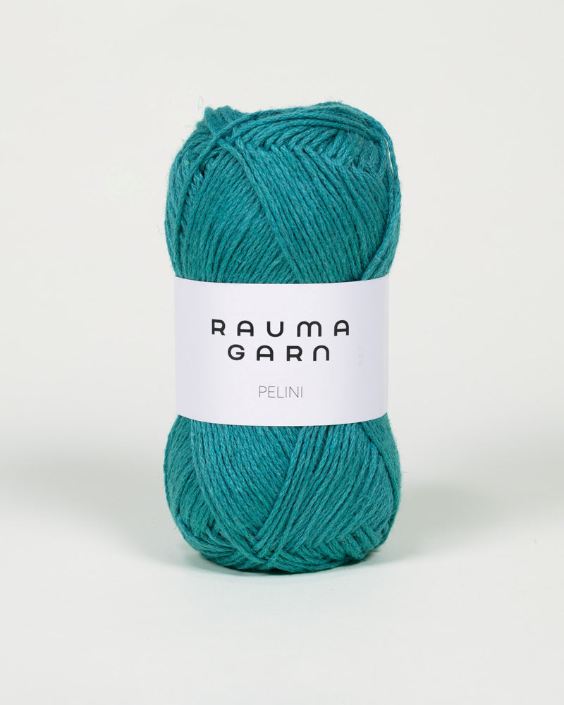 8422 Sjøgrønn  -	Pelini - Rauma Garn - Garntopia