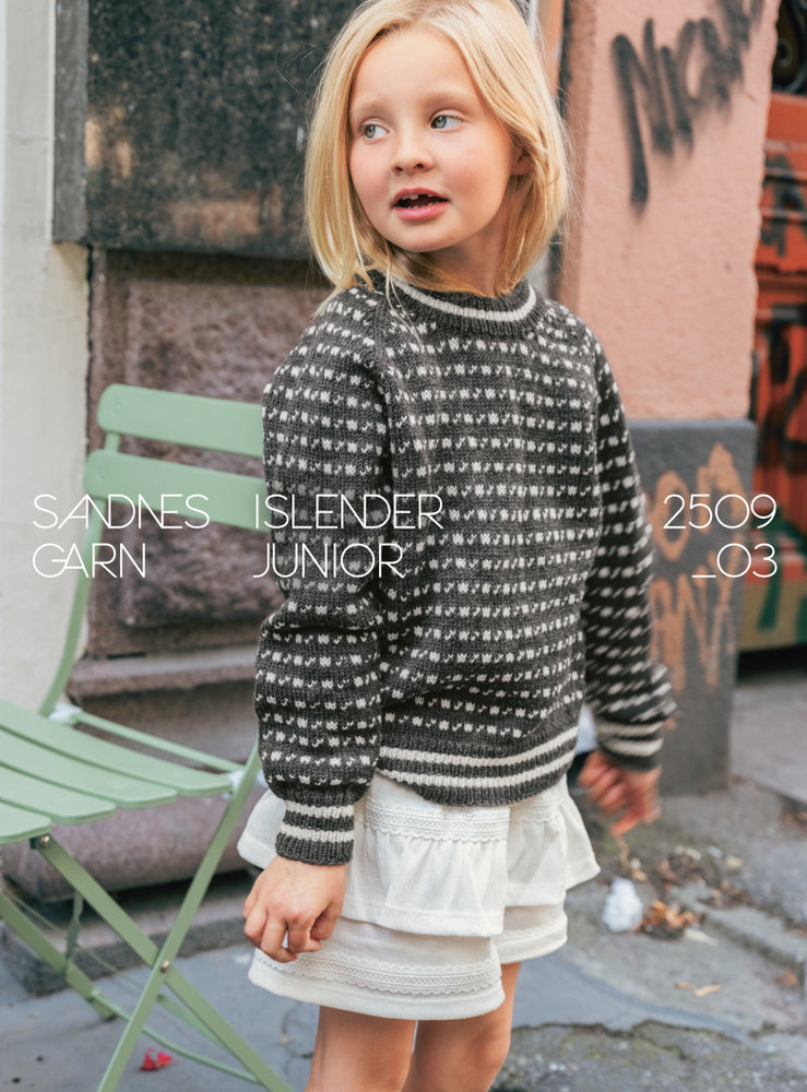 2509 - Norske ikoner junior - Nr. 3 Islender Junior
