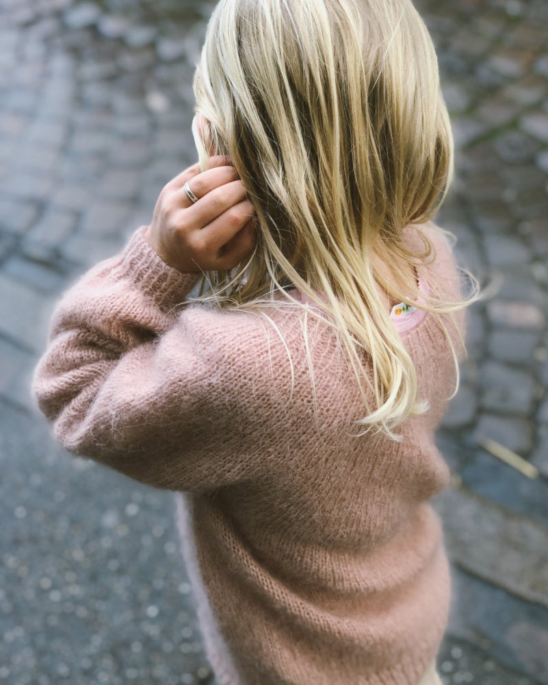 Novice Sweater Junior - Mohair edition - Paper